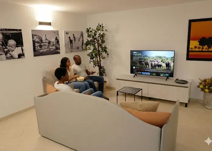 מלון דירות Os Horizon *